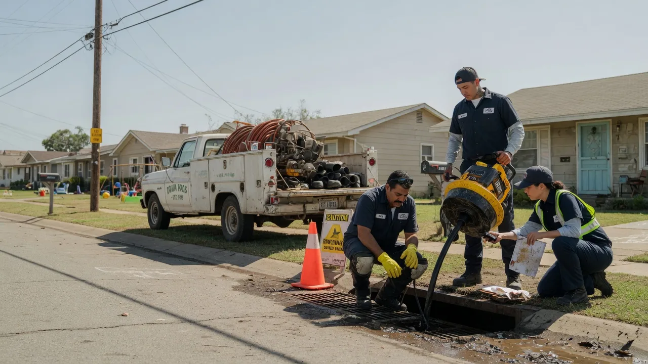 Drain Cleaning in Balko, OK near me